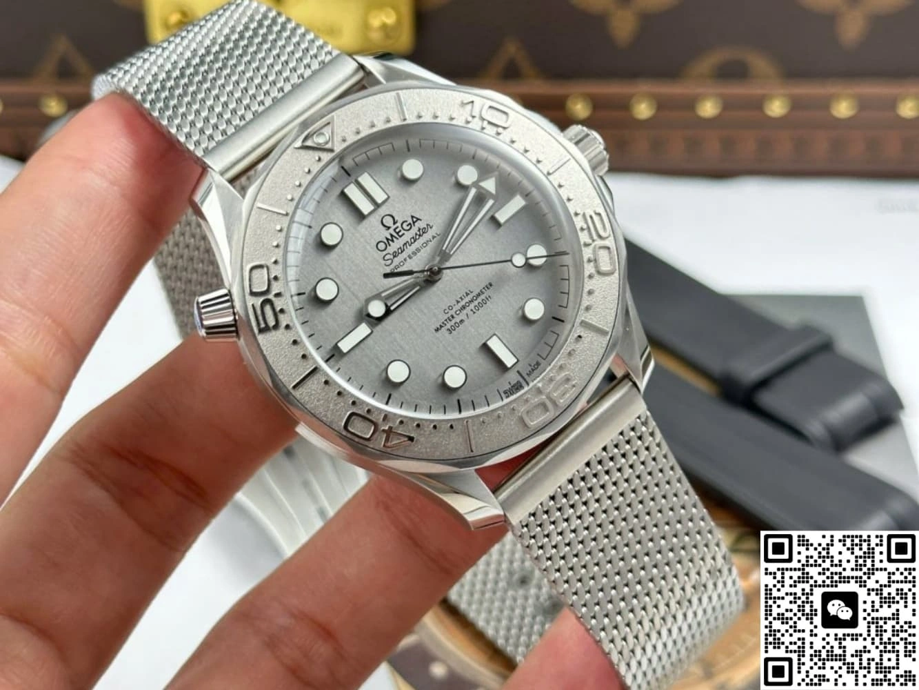 VS Factory Omega Seamaster 210.30.42.20.06.002 1:1 Best Edition Replica Watch